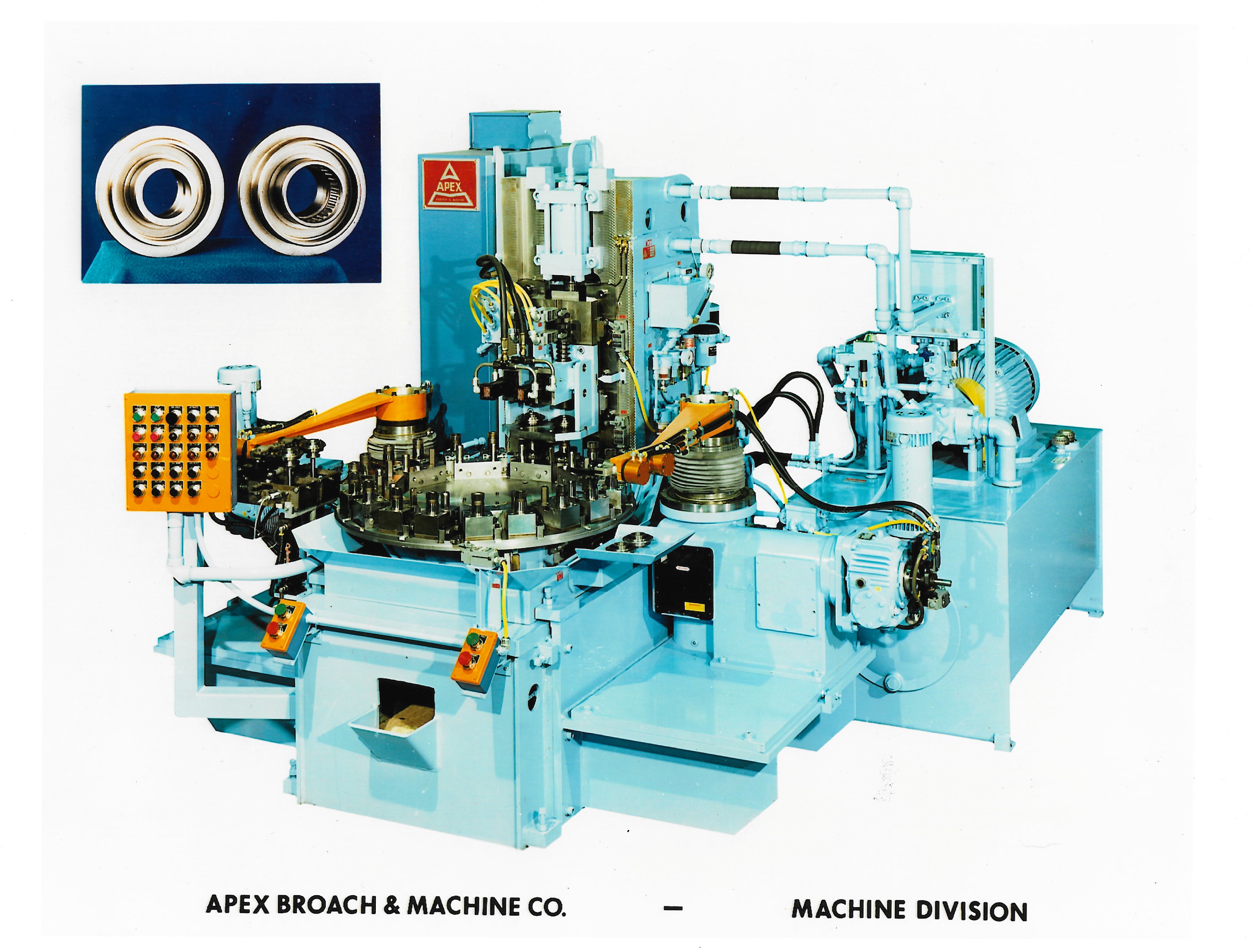 Broaching Machines, Broach Cutting Tools Apex Broaching Systems